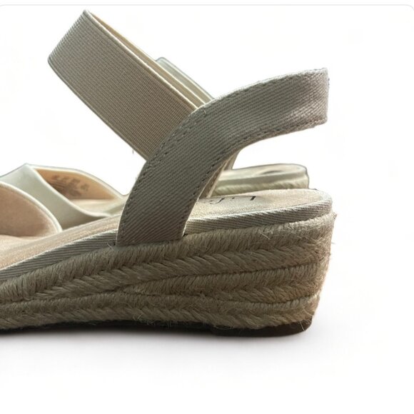 Life Stride Women's Kimmie Medium Espadrille Wedge Sandals, Size 9 M, New - Picture 6 of 9